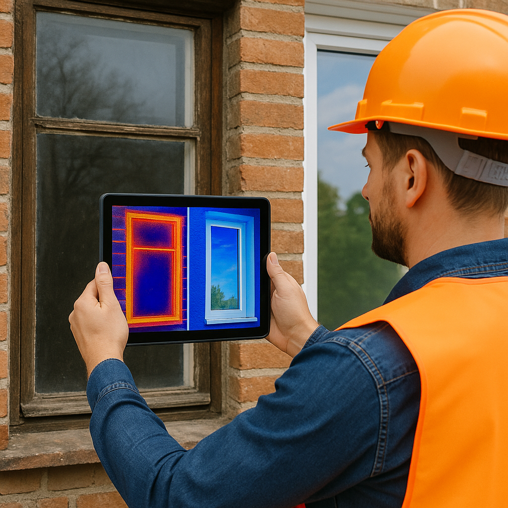 Ciepły montaż okien w warstwie ocieplenia - taśmy paroszczelne i paroprzepuszczalne dla programu Czyste Powietrze