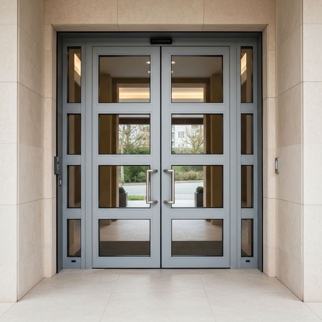 Drzwi wielkoformatowe